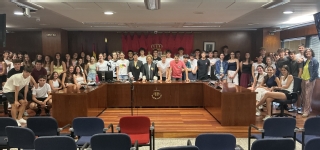 Alumnos de 4º de Educación Secundaria del colegio Santa María la Real “Maristas” de Sarriguren